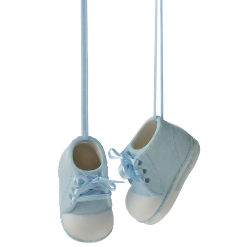 Baby Shoes Personalized Ornament