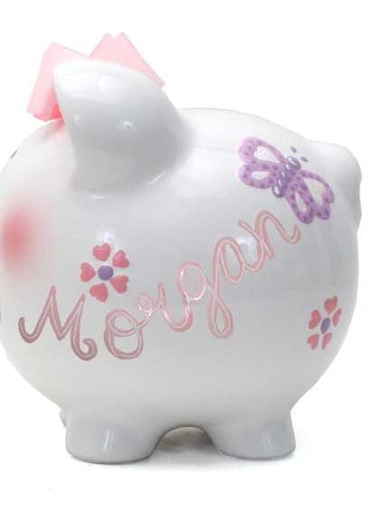 Butterfly Piggy Bank