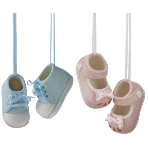 Baby Shoes Personalized Ornament